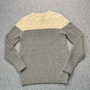 Women's Telluride Clothing Company‎ Wool Blend Color Block Sweater Size M NWT